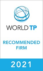World TP 2021 - Recomended firm